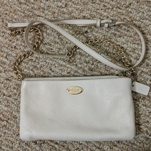 Coach crossbody clutch